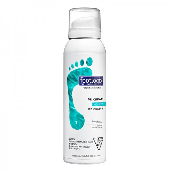 Footlogix DD Cream Mousse 1 foot care treatment 119g