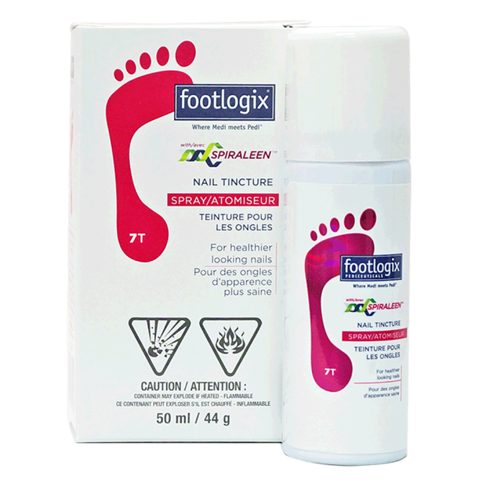 Footlogix Nail Care Spray 7T toenail treatment 50ml