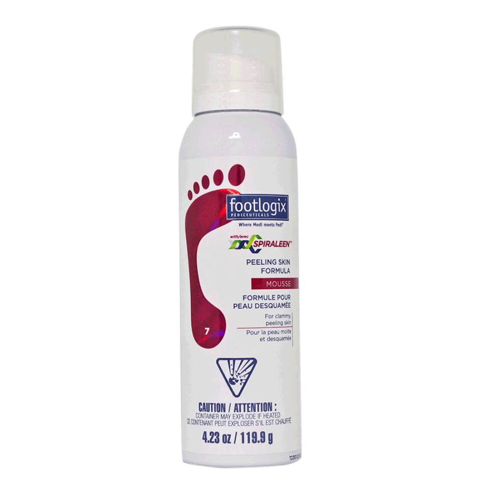 Footlogix Rough Skin Formula 7 Plus foot care mousse 125ml