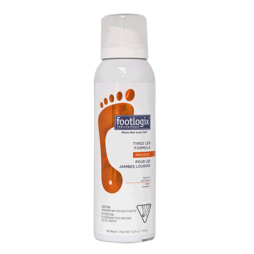Footlogix Tired Leg Formula 8 leg treatment mousse 125ml