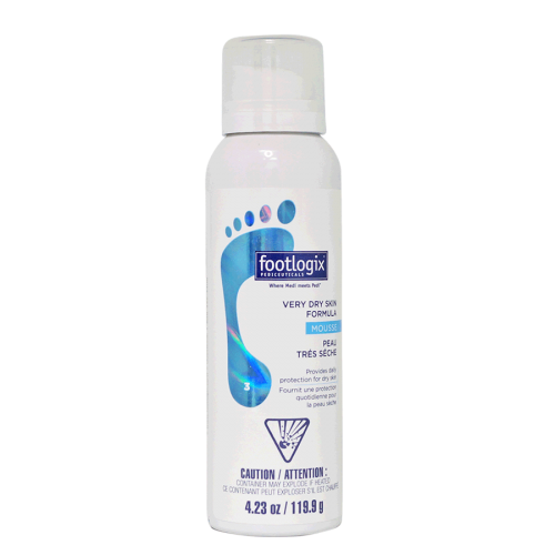 Footlogix Very Dry Skin Formula 3 foot care mousse 125ml