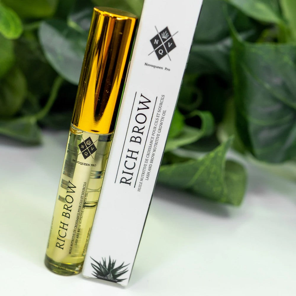 Novo Queen - Richbrow - Natural oil for vegan lash and brow lifts