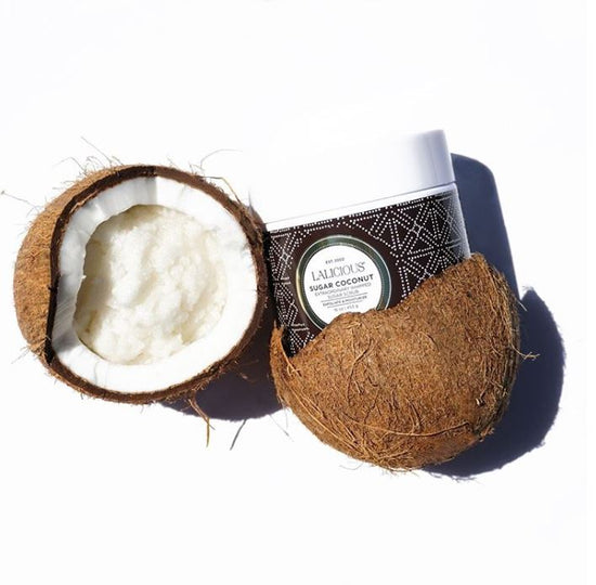 Lalicious – Sugar Coconut – Sugar Scrub