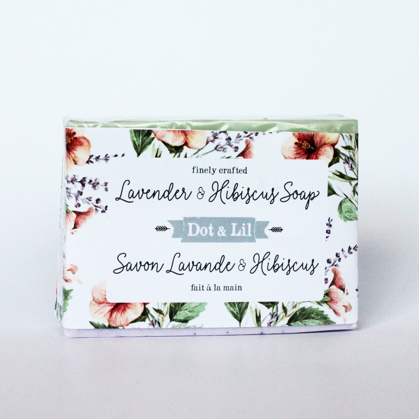 Dot & Lil – Soap – Lavender & Hibiscus