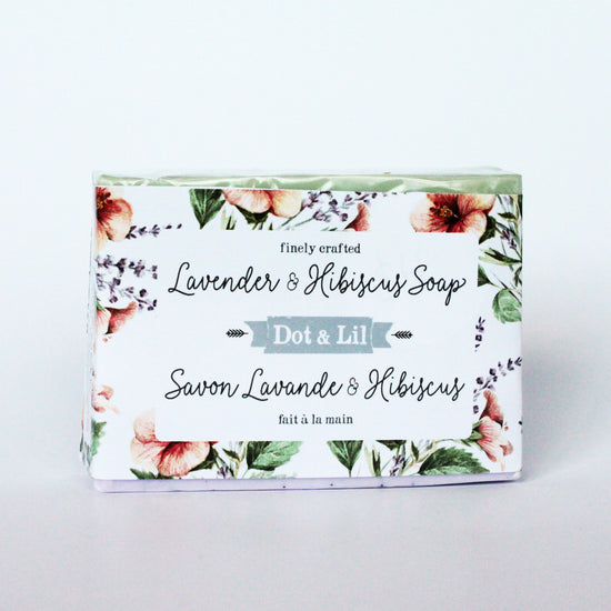 Dot & Lil – Soap – Lavender & Hibiscus