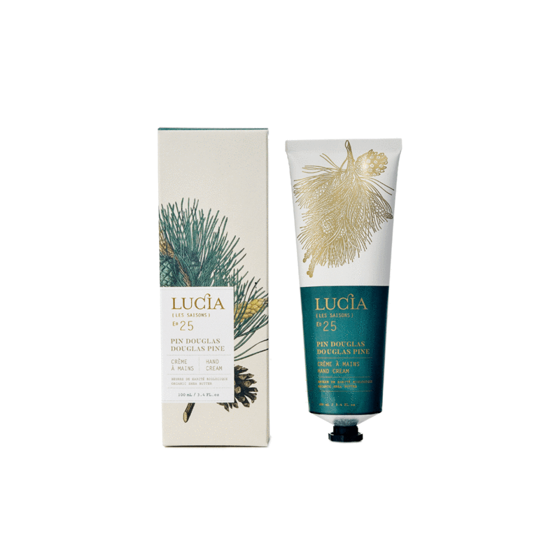 Lucia Douglas Pine Hand Cream Tube