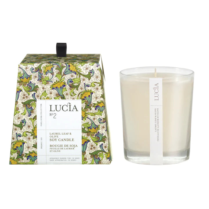 Lucia - Soy Candle