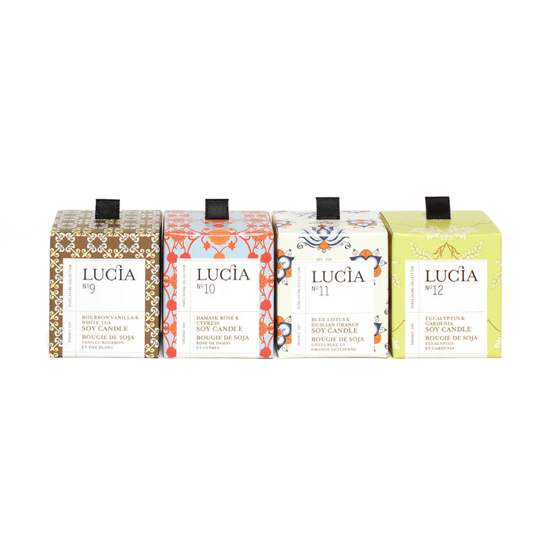 Lucia Soy Candles No.9 to No.12