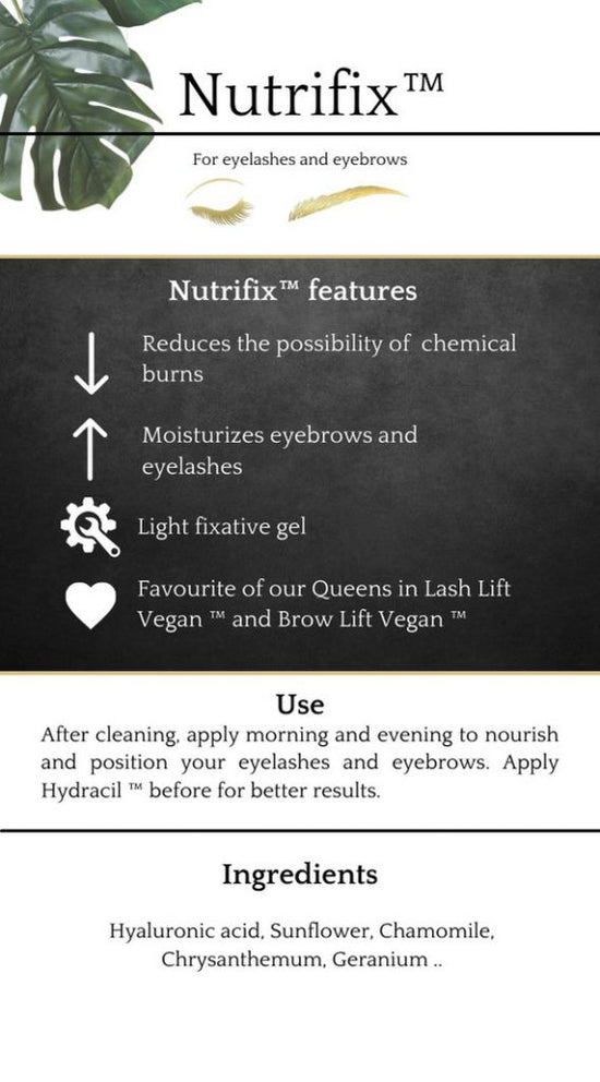 Load image into Gallery viewer, NUTRIFIX BROW LIFT VEGAN
