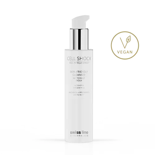 Swissline Skin-Friendly Cleanser 150ml bottle