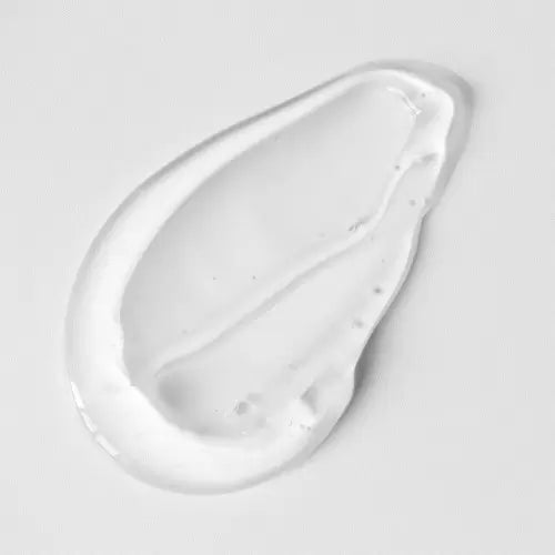 Clear gel cleanser texture close-up