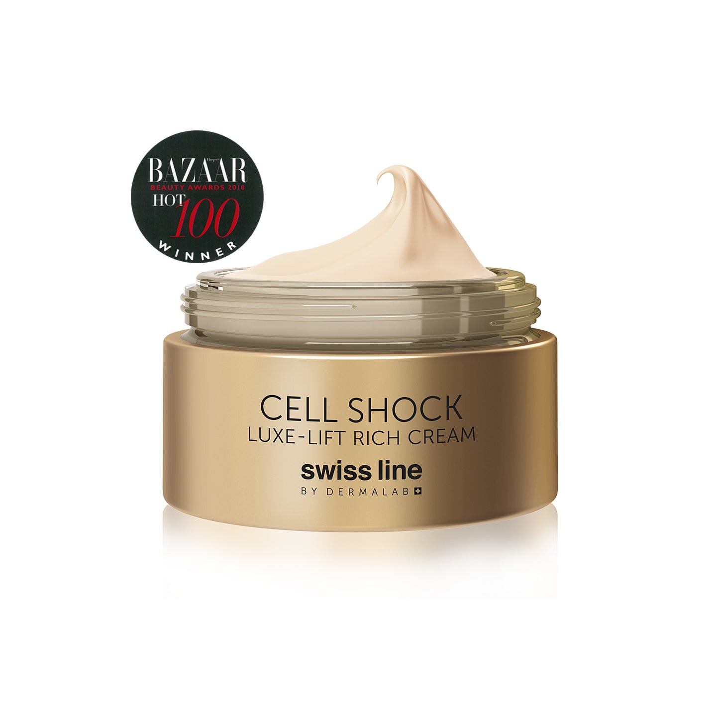 Swissline Cell Shock Luxe-Lift Rich Cream 50 ml jar