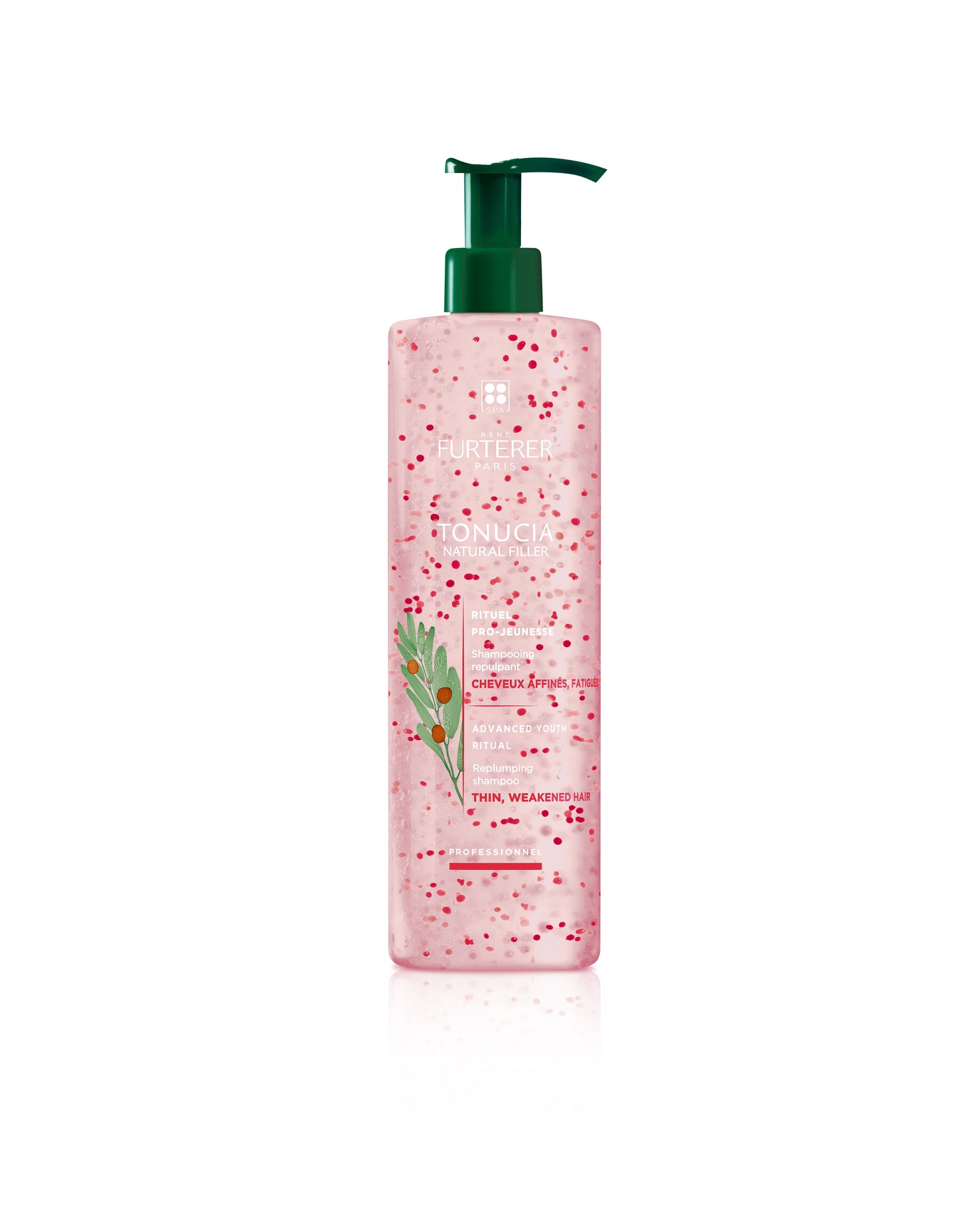 ene Furterer Tonucia Replumping Shampoo bottle