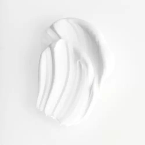 Rich cream texture close-up